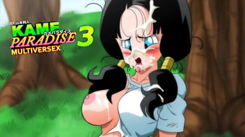 Kame Paradise 3: Master Roshi's intergalactic sexual adventures with Dragon Ball women