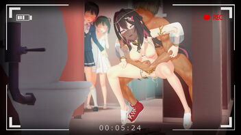 Azuki 3: An animated porn movie with MMD and XNXX tags