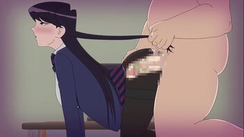 3D animated teacher seduces and gets fucked by a chubby student