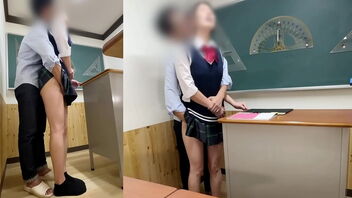 Dirty talking student caught having sex with stepfather by teacher.