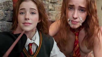 Nicole Murkovski’s amateur video with a red-haired beauty named Hermione Granger