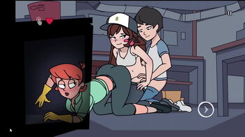 Camp Pinewood 2 is a hentai game with all kinds of sex animations.