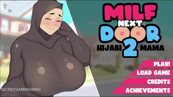 The MILF Next Door 01 is a hentai game with a busty MILF who has a big ass.