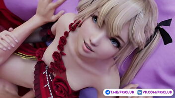 Marie Rose is an Asian cutie in this hentai video.