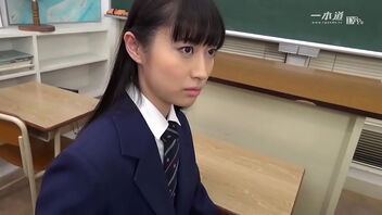 Japanese teacher seduces student in this amateur video.