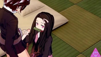 Tanjiro Nezuko's erotic adventures in KOIKATSU and other hentai videos