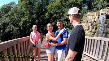 Audition for cheerleader Zuzu Sweet ends up in a hot threesome