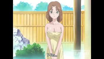 Stepmother with big breast breastfeeding and squirting. Uncensored hentai with subtitles.