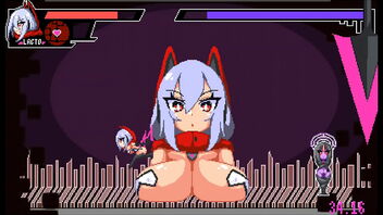 Buzama: The Hentai fight game with a unique body transformation and cum shot scene