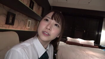 Beautiful Japanese teen Yua Chan's amateur POV video is a treat.