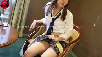 Free version of uniformed teens in school uniform 0221