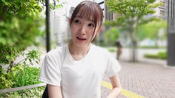 This is homemade Japanese porn and it is of a slim teen with an immature vagina. It is a hot scene of a woman who has sex with a man who licks her wet vagina after a night at the club.