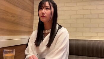 A Japanese student with an 80+ degree angle of her breasts goes on a date with a friend who also has big natural breasts.