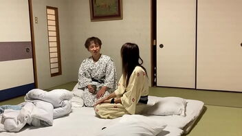 A beautiful married woman gets pregnant after a steamy massage at a luxurious Japanese hotel.