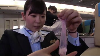 Public flights with big ass babes in uniforms, underwear or nothing at all.