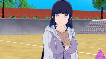 Hinata's big ass gets slammed in this KOIKATSU and NARUTO hentai video.