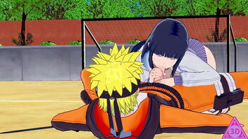 Naruto and Hinata’s KOIKATSU experience in hentai video