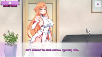 Sword Art Online: Asuna’s porn couch casting in Waifu Hub's PornPlay