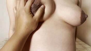 Amateur video with taboo theme: pregnant neighbor and her husband’s absence