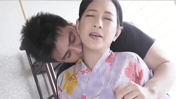 First time anal sex with an Asian MILF