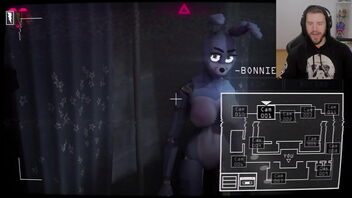 I played the wrong Five Nights at Freddy's Nightshift and got an adult video instead.