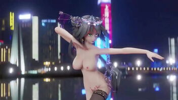 Ancient Chinese style MMD R18 video