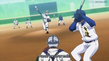 Diamond no Ace: Act II 39 - a popular anime and 2D animated porn video