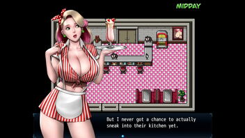 3D animated porn video: Zombie Retreat 2 Part 19 with Milkshake