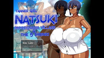 Natsuki’s big boobs are revealed to help the captain with his solo gameplay in this hentai game.