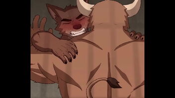 Hot gay animated scenes by the artist Horumu #3