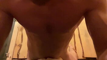 Gay missionary experience in the sauna with a hot Russian daddy