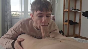 Gay BDSM anal sex with a bisexual student