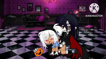 Yn is fucked in a haunted house gacha gay gac