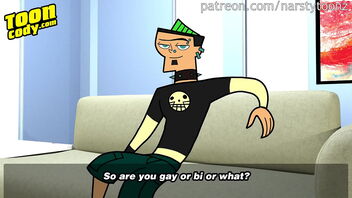 Preview of Tooncody Duncan, the gay Total Drama Island character.