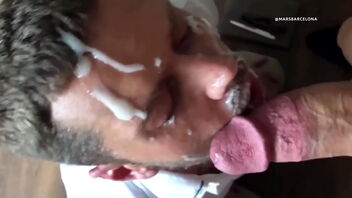 This is a compilation of gay amateur blowjobs with facial cumshots.